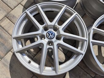 5x112 r18 hliníkové disky Volkswagen, Skoda 7Jx18ET43 - 3