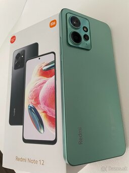 Redmi note 12 Mint Green 4GB/ 128 GB - 3