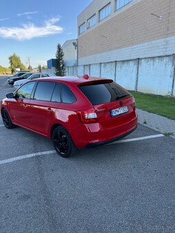 Škoda rapid spaceback 1.6 TDI - 3