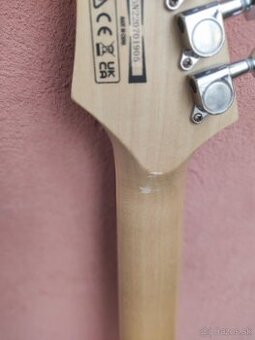 Ibanez GRX70QA-TKS Transparent Black Burst - 3