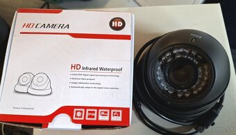 HD Analog kamera 4MP AHD 1.7Lens DVR Infrared - 3