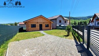 Nový 4i masívny zrub Polomka Nízke Tatry - 3