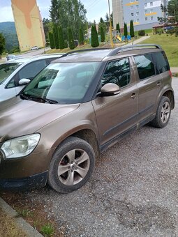 Škoda Yeti 2.0tdi 103kw, 4x4 - 3