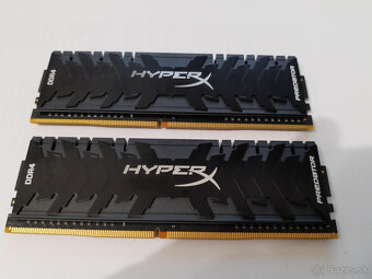 Kingston HyperX Predator RGB 16GB (2x8GB) DDR4 3200Mhz - 3