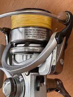 Naviják Daiwa Exceler 2000SH - 3