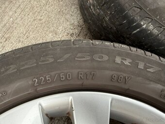 17" Elektrony 5x112 s pneu 225/50 R17 - 3