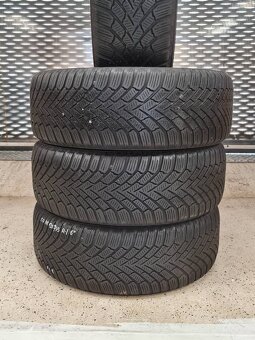 4x Continental 205/55 R16 91H zimné pneumatiky. - 3