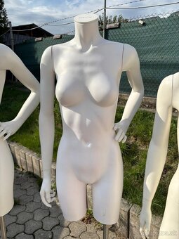 Figurína dámska, detská a pánska - živá veľkosť do výkladu - 3