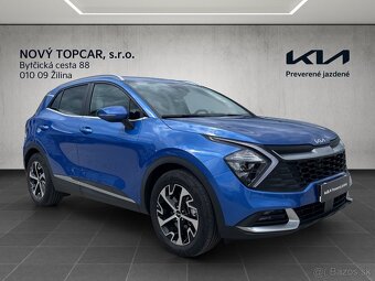 Predám KIA Sportage 1,6 CRDI, MHEV, AT7, GOLD, 2WD - 3