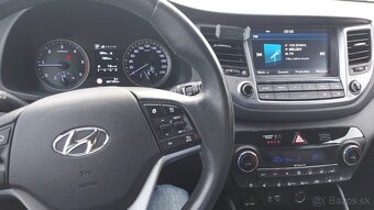 Hyundai Tucson rok 2017, kúpené SR 2.0 crdi 136kW 1.majiteľ - 3