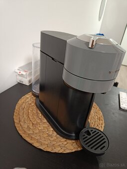 NESPRESSO KRUPS Vertuo Next Deluxe Dark Chrome - 3