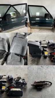 Rozpredám náhradné diely na Mitsubishi Pajero 2 - 3