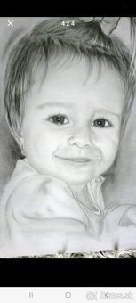 Kreslenier realistických portretov podľa fotogragie - 3