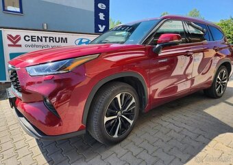 Toyota Highlander 2.5-HYBRID-PANORAMA-TAŽNÉ2T - 3