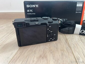 Sony A7C telo - 3
