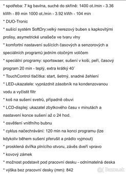 Predam kondenzacnu susicku BOSCH - 3