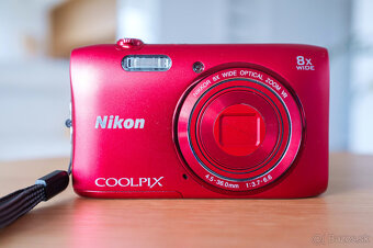 Nikon Coolpix S3600 - 3