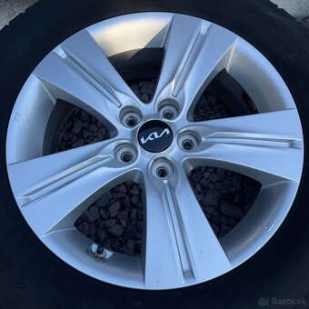 17" Hliníkové disky KIA - 3