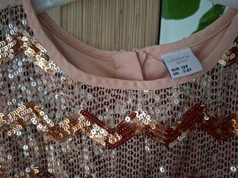 Lindex detské šaty 128 - 3