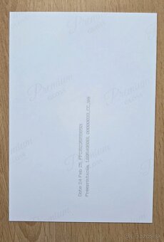 George Russell Mercedes Formule 1 originální autogram - 3