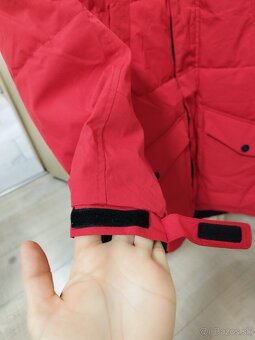 Chlapčenská obojstranná zimná bunda, veľ 146 - 3