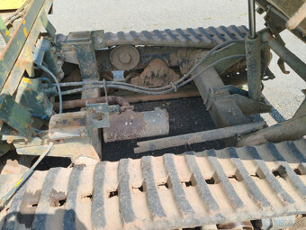 pásový dumper / dampr yanmar C30R, 178 000kč + DPH - [13.11 - 3