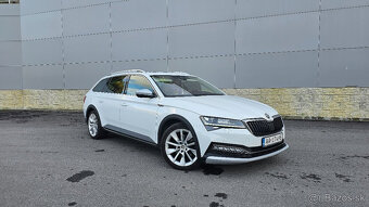 Škoda Superb Combi Scout 2.0 TDI 140kW 4x4 DSG 2020 190000km - 3