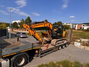 Predaj 15t pásového bagra JCB JS 131 - 3