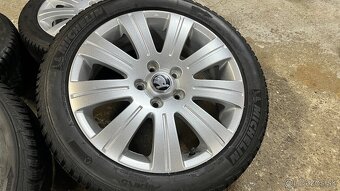 Zimná sada 5x112 r17 Octavia vw group - 3