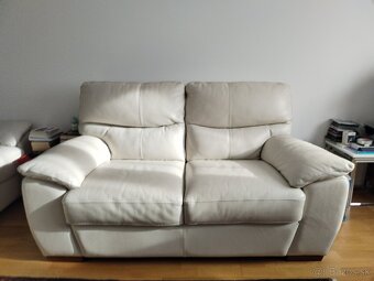 Trnava, Talianska kožená sedacia súprava 3+2 - 3