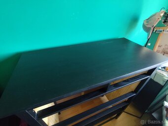 Komoda HEMES Iea tmavohneda - 3