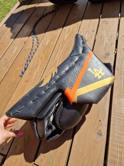 Brankarsky set Bauer Ultrasonic Custom - 3