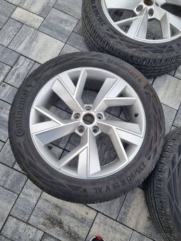 Original komplety skoda triglav 19" - 3