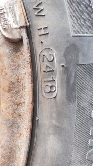 Zimné pneu Hankook  185/65 R15 - 3