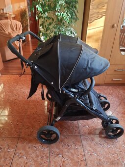 Kočík pre dvojičky VALCO BABY Snap Duo - 3