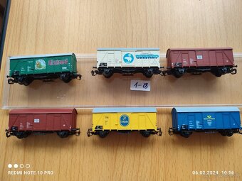 Železničné modely TT - 3