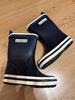 Gumáky Bundgaard Charly High Rubber Navy - 3