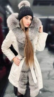 Luxusny kozeny kabat - 3