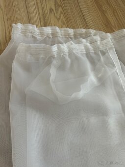 Voálová záclona - 3