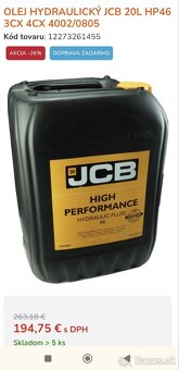 Hydraulický olej - 3