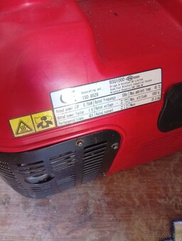 Predam elektrocentralu brigs & stratton bsq 1000 - 3