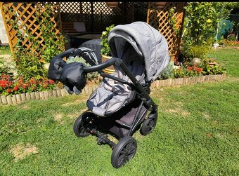 Trojkombinácia kočíka - 3