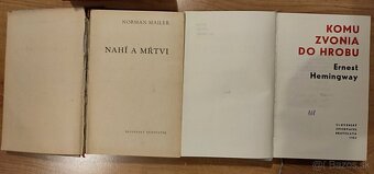 Vojnové Remarque, Hemingway, Mailer - 3