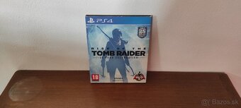 Ríse Of The Tomb Raider-ps4 - 3