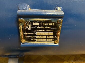 Vzdušník, vzduchový zásobník - 3