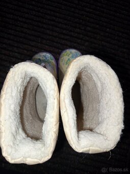 Detske zateplene gumaky 28 - 3