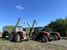 Traktor BELARUS 100+ koni 3x na predaj TOP Stav - 3