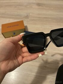 Louis Vuitton Millionaires slnečné okuliare - čierne (LV1) - 3