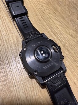 Garmin Fenix 7 sapphire solar titanium - 3