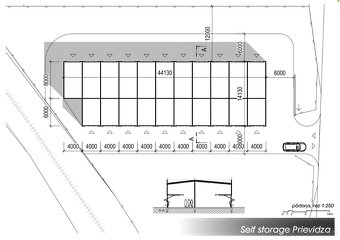 GARAZE SKLADY DIELNA SELF STORAGE NOVY PROJEKT V PRIEVIDZI - 3